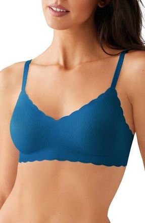 b.tempt'd by Wacoal b.wowd Wireless Bra in Moroccan Blue at Nordstrom Rack, Size X-Large
