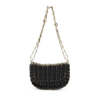 Paco Rabanne Dames, Tassen, Zwart, Maat: ONE Size Leer