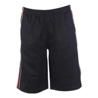 Gucci Web Stripe Sweat Shorts Black 575766-XJBBE-1410