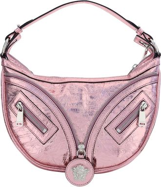 Versace Versace Repeat Hobo Shoulder Bag