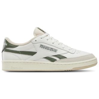 Reebok Mens Club C Revenge Vintage - Tennis Shoes Tan/Breakaway Green/Chalk Size 10.0
