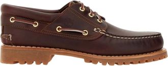 Timberland 3-Eye Lug Handsewn Laarzenchoen - Heren - Schoenen - Bruin - Maat: 42 1/2 EU Leer