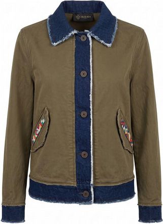 Mr & Mrs Italy Cotton Womens Womens Jacket