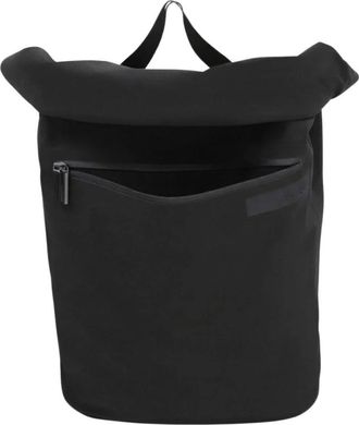 Roberto Ricci Design Revo Roll Rugzak - Heren - Rugzakken - Zwart - ONE Size - Nylon - Tassen