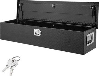 OEM 1219 X 381 X 381 Mm Werkzeugkasten F&uuml;r Lkw-ladefl&auml;che, Abschlie&szlig;bar 177 L Truckbox Werkzeugbox Aufbewahrungs-werkzeugkasten, 50 Kg Tragf&auml;higkeit Werkz