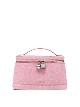 Jacquemus Le Petit Vanity Leather Shoulder Bag