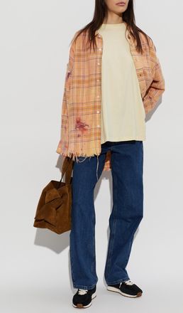 Gestuz T-shirt Gztamu, Womens, Yellow