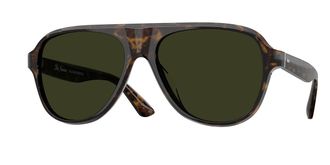 Oliver Peoples OV5581SU Paul Newman Sun Polarized 1747P1 Mens Sunglasses Tortoiseshell Size 57