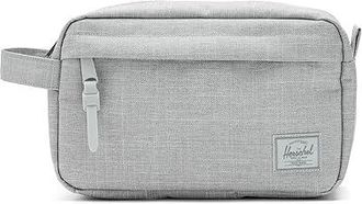 Herschel Chapter Travel Kit Travel Pouch Grey Crosshatch, Synthetic