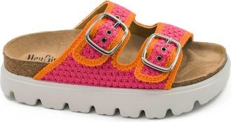 Corkys Footwear Womens Rumor Has It Sandal In Soft Pink/ Orange