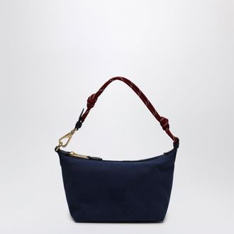Miu Miu Pouch indigo/amaranth in gabardine