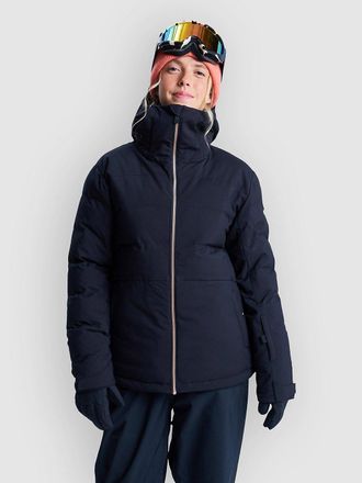 Roxy Snowyhill Puffy Jacke schwarz