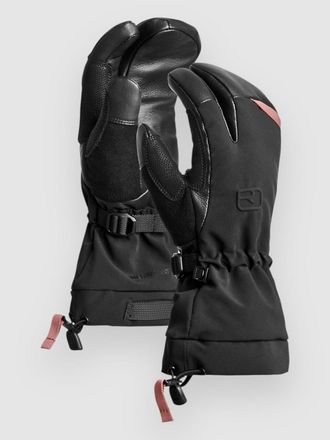 Ortovox Merino Freeride 3 Finger Guantes negro