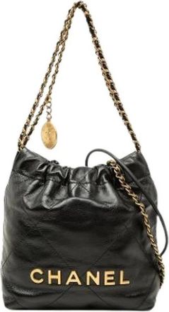 Chanel Pre-owned Quilted Satchel - Pre-owned - Mujer - Negro - ONE SIZE