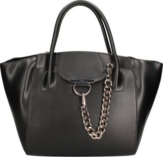John Richmond Handbag - Dames - Tassen - Zwart - Maat: ONE Size Katoen