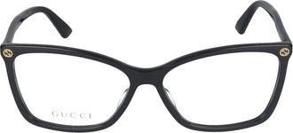 Gucci Optisch Montuur - Dames - Accessoires - Zwart - Maat: 56 MM