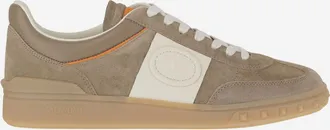 Valentino Garavani Brown Low Top Sneakers