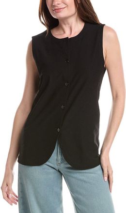 Eileen Fisher Eileen Fisher Round Neck Vest