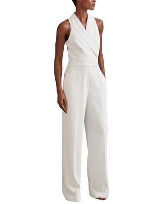 Reiss Lainey Tux Jumpsuit