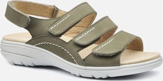 Hotter Womens Abigail Womens Sandals - Tan - Size: 6.5