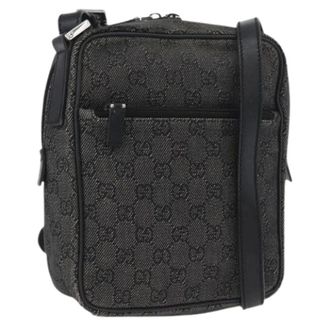 Gucci Borsa a spalla vintage in tela Pre-owned - - Pre-owned - Donna - Nero - ONE SIZE