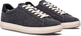 Clae Bradley Sneaker in Black Washed Canvas at Nordstrom Rack, Size 7.5