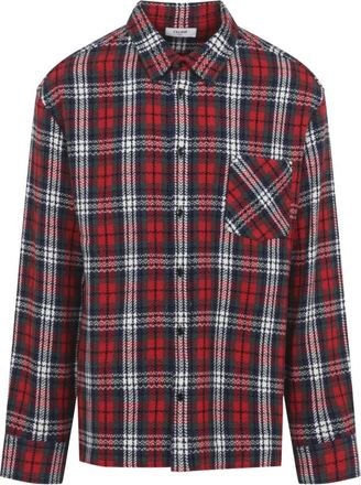 Celine Celine - Overshirt - Heren - Overhemden - Veelkleurig - Maat: 2XL Kasjmier