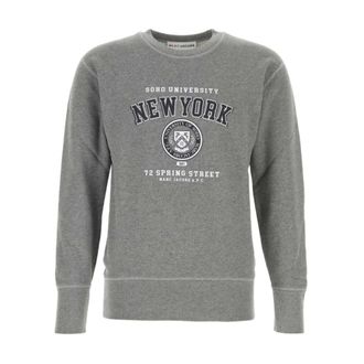 A.P.C. A.p.c., Heren, Sweatshirts & Hoodies, Grijs, Maat: S