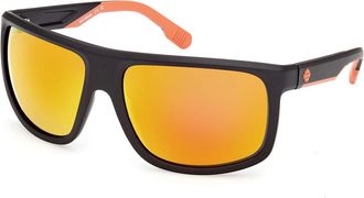 Harley-Davidson HD00029 02D Mens Sunglasses Black Size 66