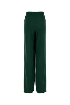 Ermanno Scervino D472p310owq 95918 Verde Exterior: Polyester Pantaloni Trousers