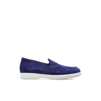 Kiton Heren, Schoenen, Blauw, Maat: 41 1/2 EU Su&egrave;de