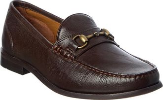 Donald J Pliner Nickolastc Leather Loafer