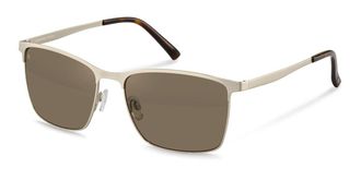 Rodenstock R1445 B151 Womens Sunglasses Gold Size 60