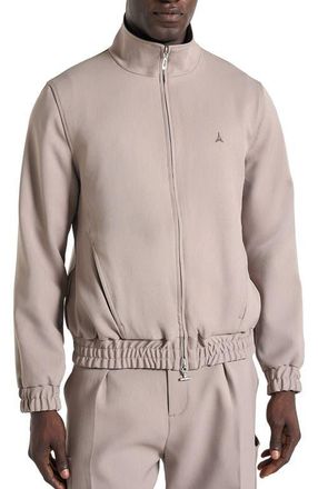 Mani&egrave;re De Voir Sullivan Reversible Eiffel Jacket in Mushroom at Nordstrom, Size Xx-Large