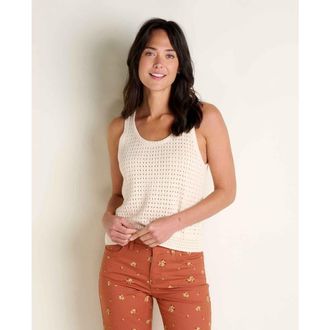 Toad & Co Bianca Pointelle Tank in Salt at Nordstrom, Size X-Small