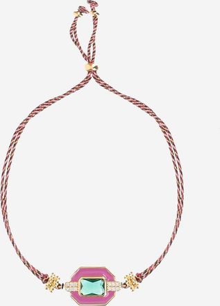 Mya Bay Fuchsia Art Deco Bracelet