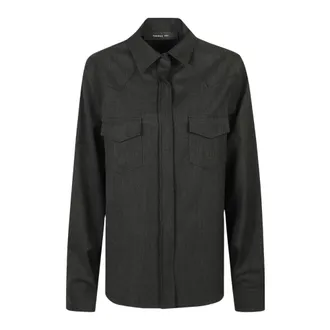 Federica Tosi Camicia - - Blouses & Shirts - Donna - Grigio - M