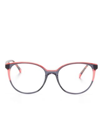 Etnia Barcelona Lisse glasses - unisex - Acetate - 54 - Grey
