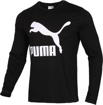 Puma Sports Running Long Sleeve TEE Black 530686-01