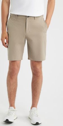Johnnie-O Mulligan Shorts in Light Khaki at Nordstrom, Size 40