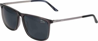Jaguar 7204 5206 Mens Sunglasses Grey Size 58