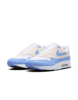 Nike Air Max 1 Sneakers in white and blue