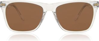Privé Revaux NIGHT LIFE/S Polarized 900/SP Mens Sunglasses Clear Size 56