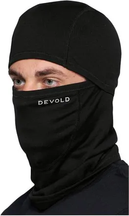 Devold Breeze Merino 150 Balaclava Sturmhaube - Unisex | schwarz