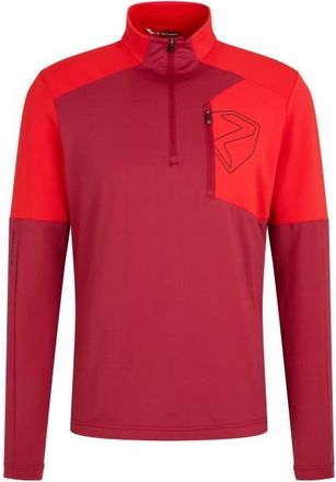 Ziener Jasuka-Z Fleecepullover f&uuml;r Herren | rot