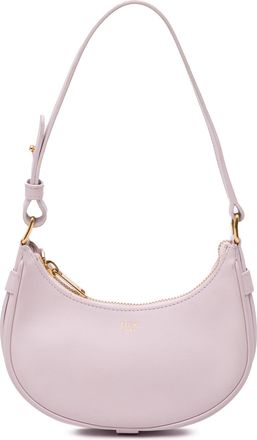 Celine Pre-owned Womens Ava Small Leather Shoulder Bag - Lilac - One Size