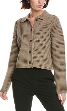 Vince Crochet Stitch Cardigan