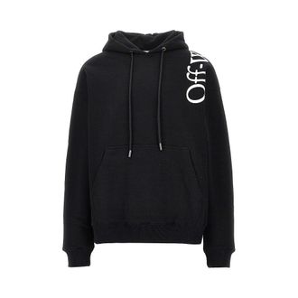 Off-white Vertical Bookish Skate hoodie Man XL