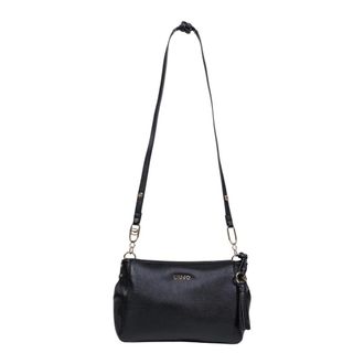 Liu Jo Cross Body Bags, female, Black, Size: ONE SIZE ECS M Crossbody Aa6187 E1012