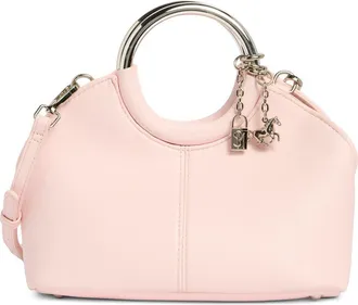 Steve Madden Gwenie Faux Leather Handbag in Ballet Pink at Nordstrom Rack